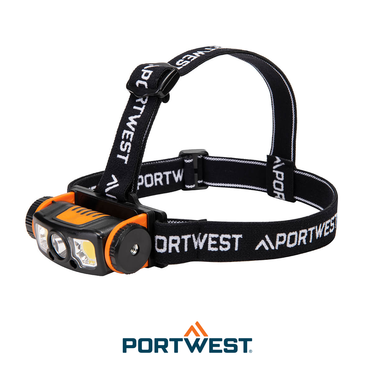 LAMPE FRONTALE USB À LED AVEC DÉTECTEUR DE MOUVEMENT